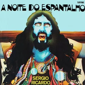 Pochette de A Noite do Espantalho de Geraldo Azevedo - Alceu Valença