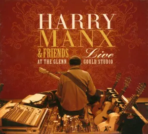Pochette de Live at the Glenn Gould Studio de Harry Manx