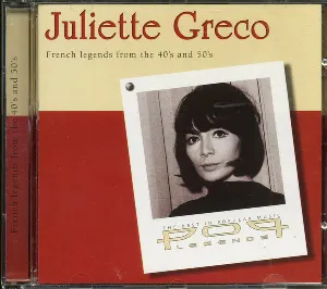 Pochette de Juliette Gréco : French Legends From the 40’s and 50’s de Juliette Gréco