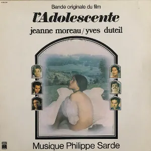 Pochette de L'adolescente (Bande originale du film) de Philippe Sarde