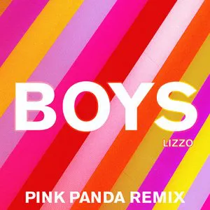Pochette de Boys (Pink Panda remix) de Lizzo