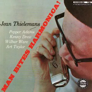 Pochette de Man Bites Harmonica! de Toots Thielemans