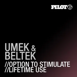 Pochette de Option To Stimulate / Life Time Use de Umek
