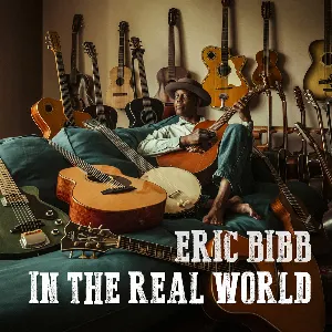 Pochette de In The Real World de Eric Bibb