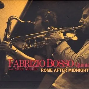 Pochette de Rome After Midnight de Fabrizio Bosso