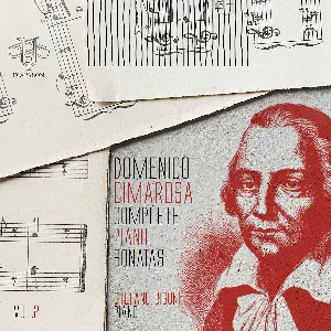 Pochette de Complete Piano Sonatas, Vol. 2 de Domenico Cimarosa