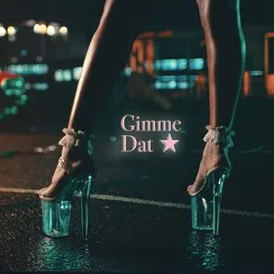 Pochette de Gimme Dat de Ayra Starr - Wizkid