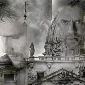 Pochette de Rome de Nick & Simon