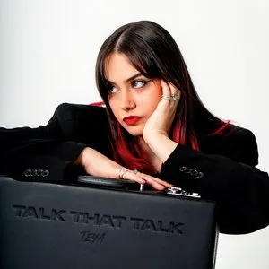 Pochette de Talk That Talk de TEYA