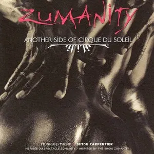 Pochette de Zumanity de Cirque du Soleil