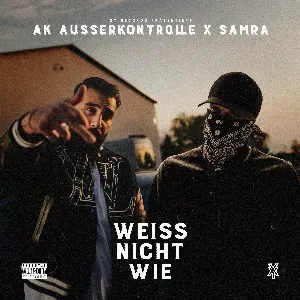 Pochette de Weiß nicht wie de Samra