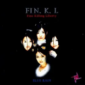 Pochette de Blue Rain de Fin.K.L