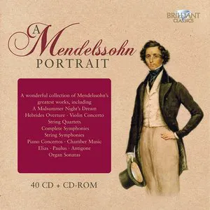 Pochette A Mendelssohn Portrait