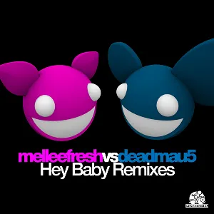 Pochette Hey Baby Remixes