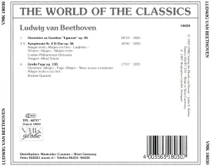 Pochette de The World of the Classics: Ludwig Van Beethoven de Alfred Scholz - Ludwig van Beethoven