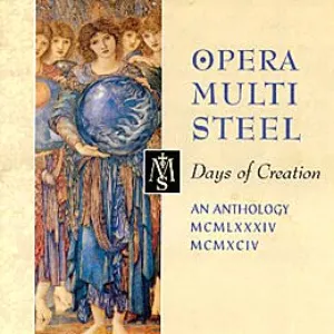 Pochette de Days of Creation de Opera Multi Steel