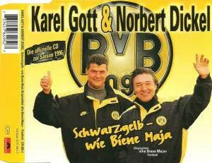 Pochette de Schwarzgelb - Wie Biene Maja de Karel Gott