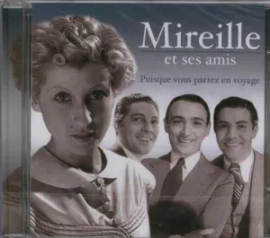 Pochette de Puisque vous partez en voyage de Mireille