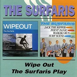 Pochette Wipe Out / The Surfaris Play