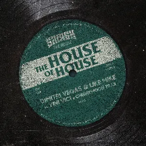 Pochette de The House of House de Vini Vici - Cherry Moon Trax - Dimitri Vegas & Like Mike