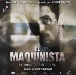 Pochette de El maquinista: Banda sonora original de Roque Baños