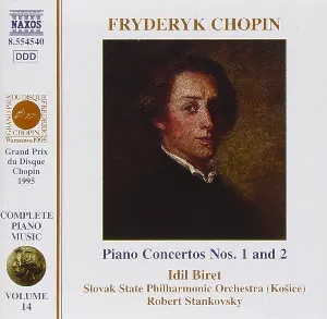 Pochette Complete Piano Music, Volume 14: Piano Concertos nos. 1 and 2