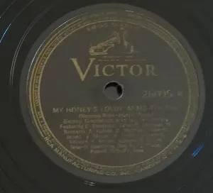 Pochette de My Honey's Lovin' Arms / Farewell Blues de Benny Goodman and His Orchestra