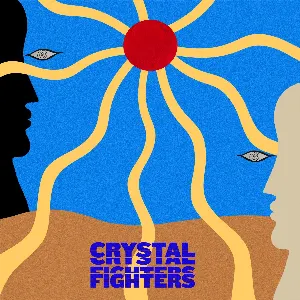 Pochette de Hypnotic Sun de Crystal Fighters