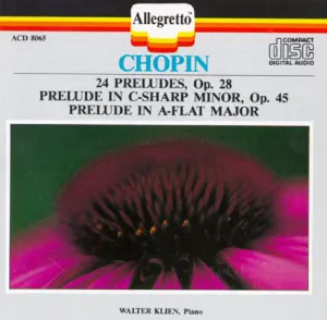 Pochette 24 Preludes, Op. 28 / Prelude in C-sharp minor, Op. 45 / Prelude in A-flat major