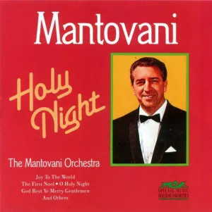 Pochette de Holy Night de Mantovani
