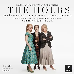 Pochette de The Hours de Joyce DiDonato - Yannick Nézet‐Séguin - Metropolitan Opera Chorus - Renée Fleming - Metropolitan Opera Orchestra