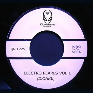 Pochette de Electro Pearls, Vol. 1 de Dionigi