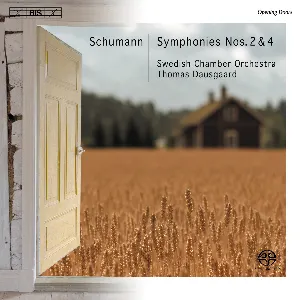 Pochette Symphonies nos. 2 & 4
