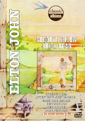 Pochette Goodbye Yellow Brick Road