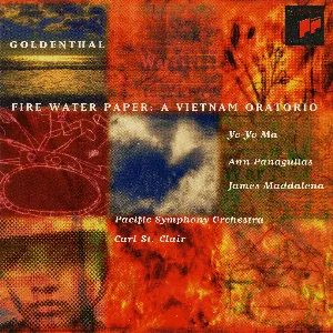 Pochette Fire Water Paper: A Vietnam Oratorio