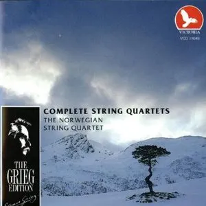 Pochette The Grieg Edition: Complete String Quartets (The Norwegian String Quartet)