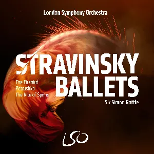 Pochette Stravinsky Ballets
