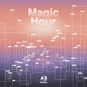 Pochette de Magic Hour de androp