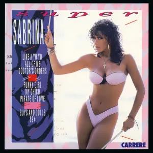 Pochette de Super Sabrina de Sabrina Salerno