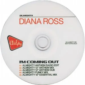 Pochette de I'm Coming Out (Almighty Remixes) de Diana Ross