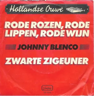 Pochette de Rode rozen, rode lippen, rode wijn de Johnny Blenco