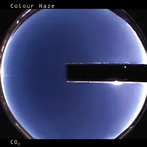 Pochette de CO₂ de Colour Haze