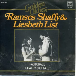 Pochette de Pastorale / Shaffy cantate de Liesbeth List - Ramses Shaffy
