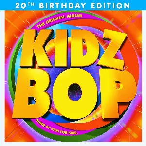 Pochette de Kidz Bop 1 de Kidz Bop