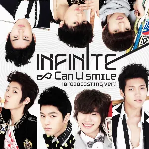 Pochette de Can U Smile de INFINITE