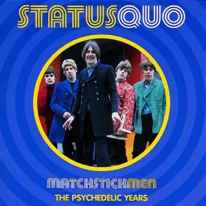 Pochette de Matchstick Men: The Psychedelic Years de Status Quo