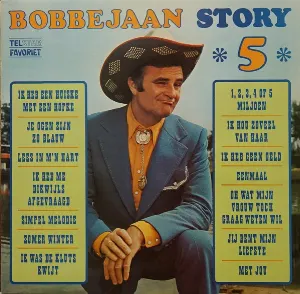 Pochette de Bobbejaan Story, *5* de Bobbejaan Schoepen