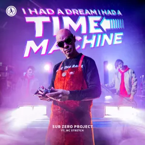 Pochette de Time Machine de Sub Zero Project