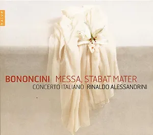 Pochette de Messa / Stabat Mater de Concerto Italiano - Rinaldo Alessandrini