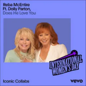 Pochette de Does He Love You de Reba McEntire